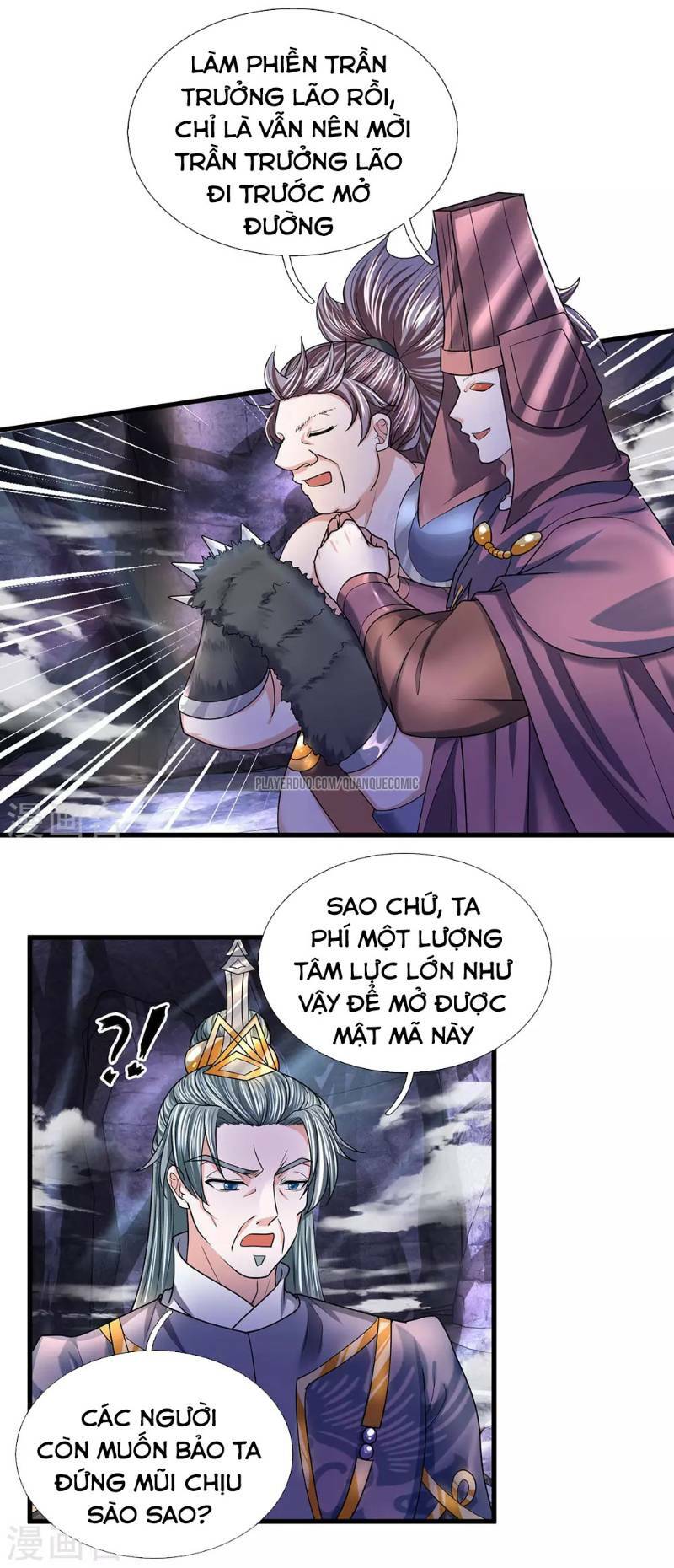 Tu La Kiếm Tôn: Chapter 44