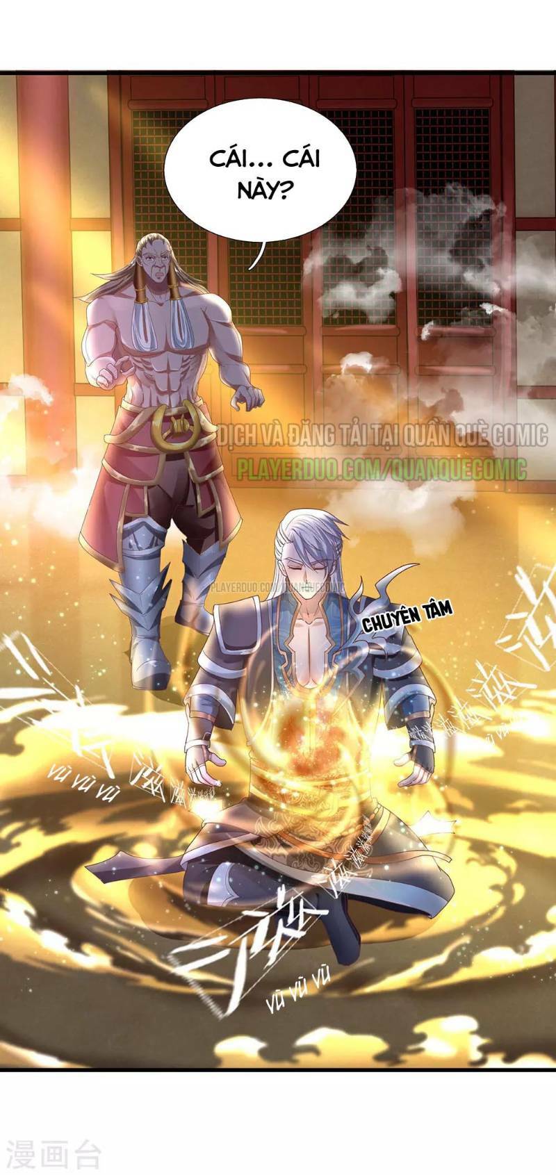 Tu La Kiếm Tôn: Chapter 49
