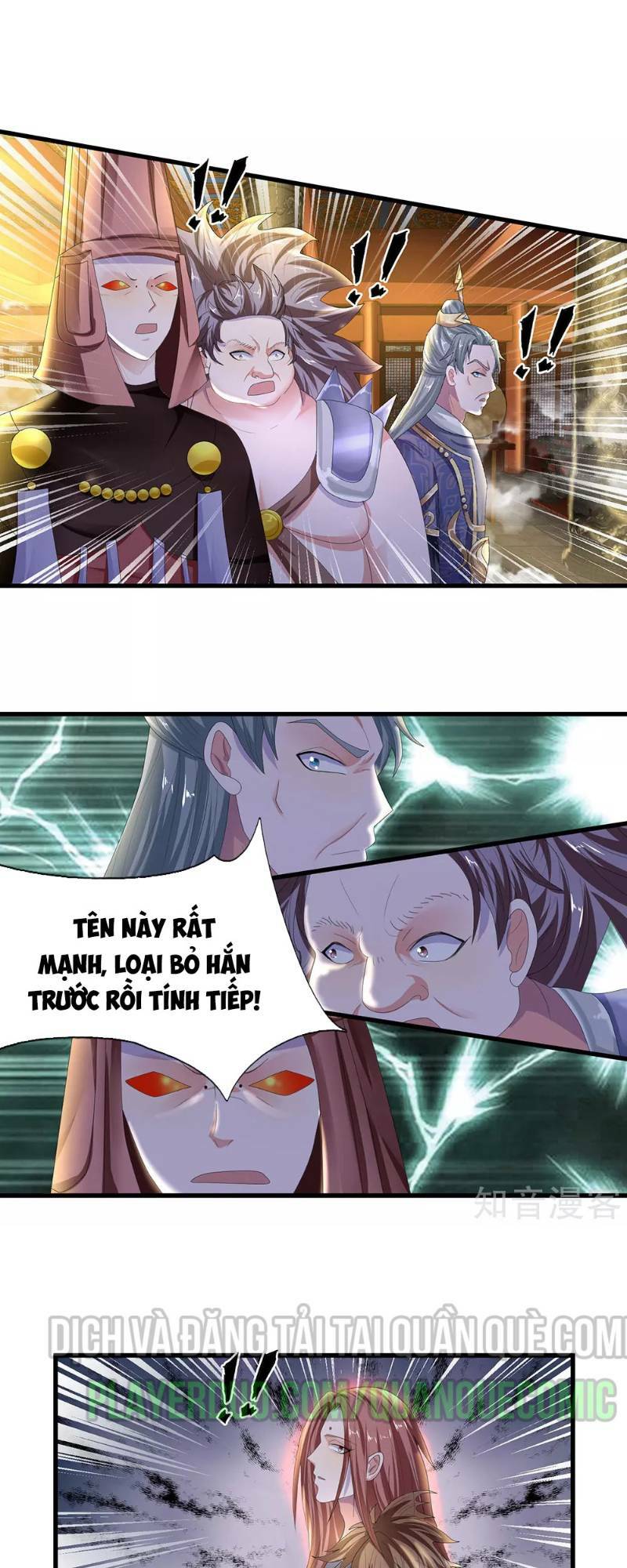 Tu La Kiếm Tôn: Chapter 53