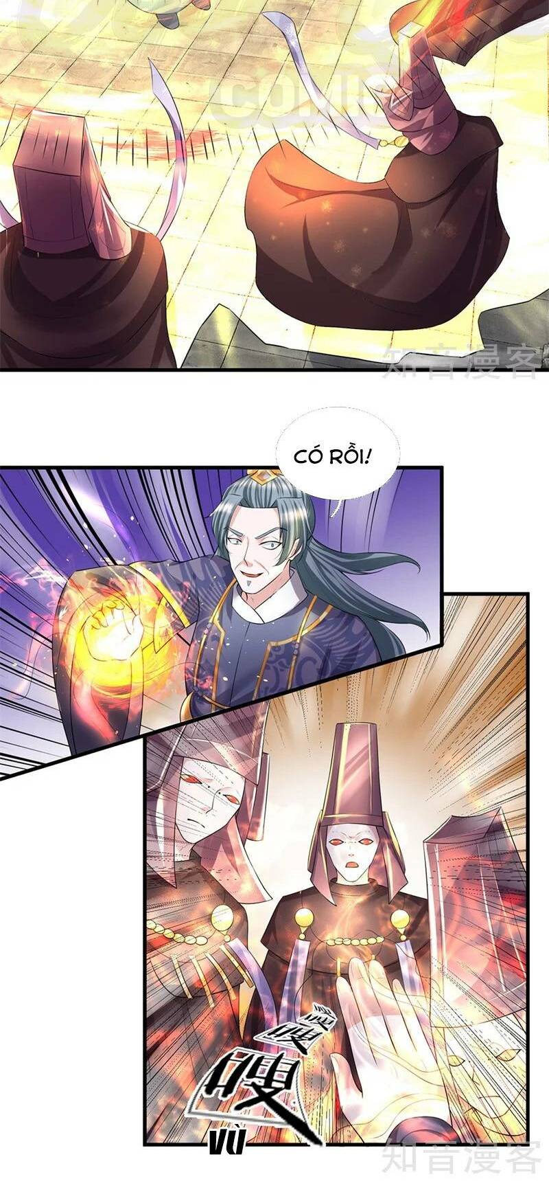 Tu La Kiếm Tôn: Chapter 58