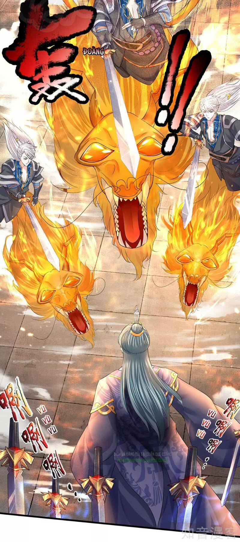 Tu La Kiếm Tôn: Chapter 60