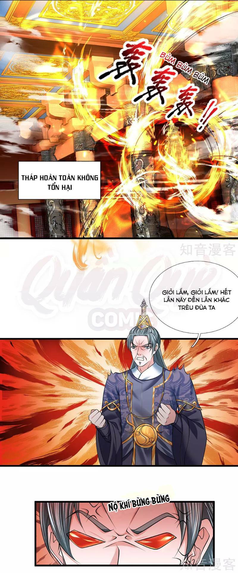Tu La Kiếm Tôn: Chapter 61