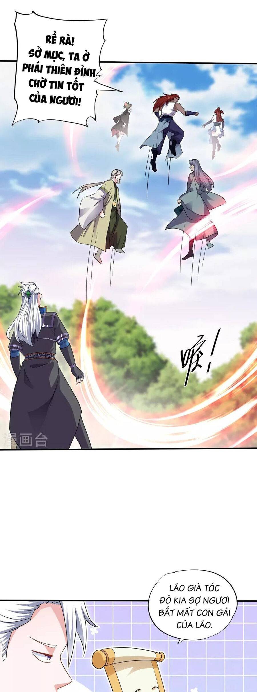 Tu La Kiếm Tôn: Chapter 387
