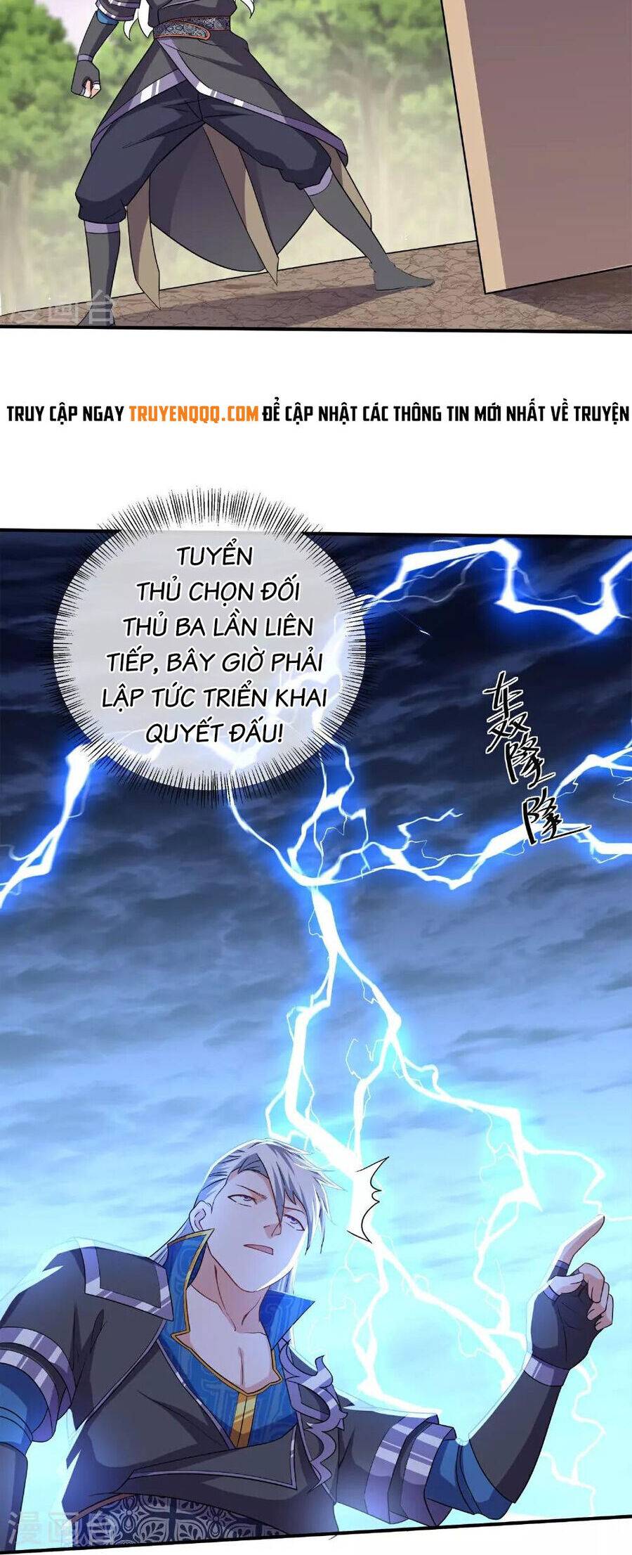 Tu La Kiếm Tôn: Chapter 387