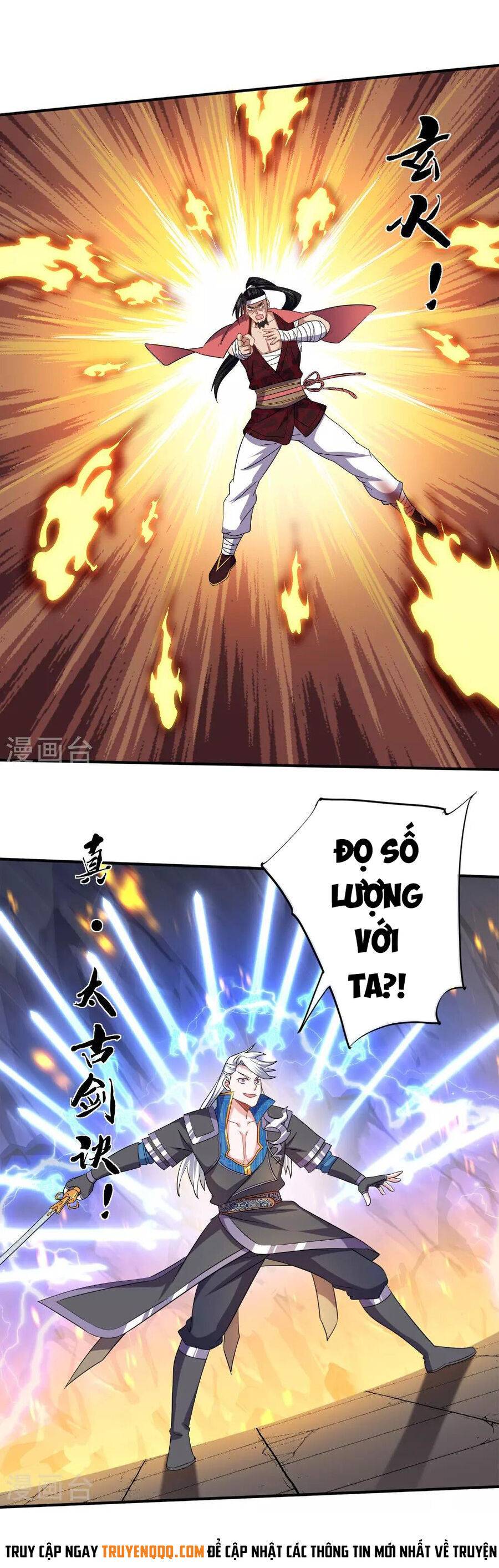 Tu La Kiếm Tôn: Chapter 388
