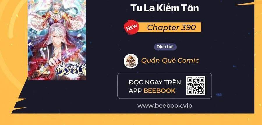Tu La Kiếm Tôn: Chapter 390