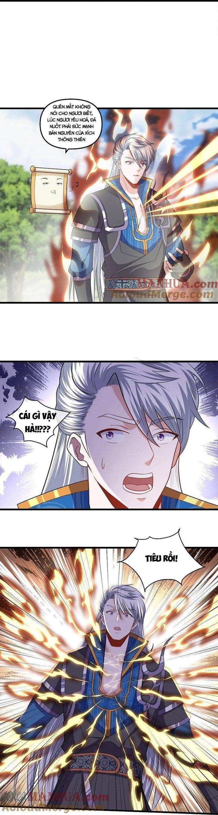 Tu La Kiếm Tôn: Chapter 390