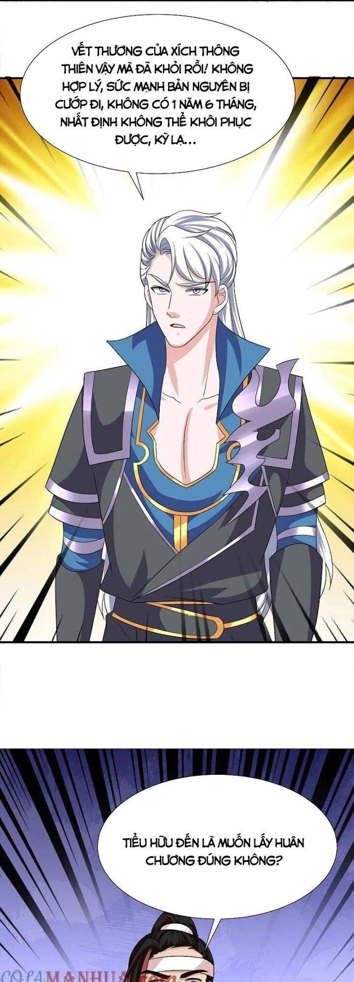Tu La Kiếm Tôn: Chapter 391