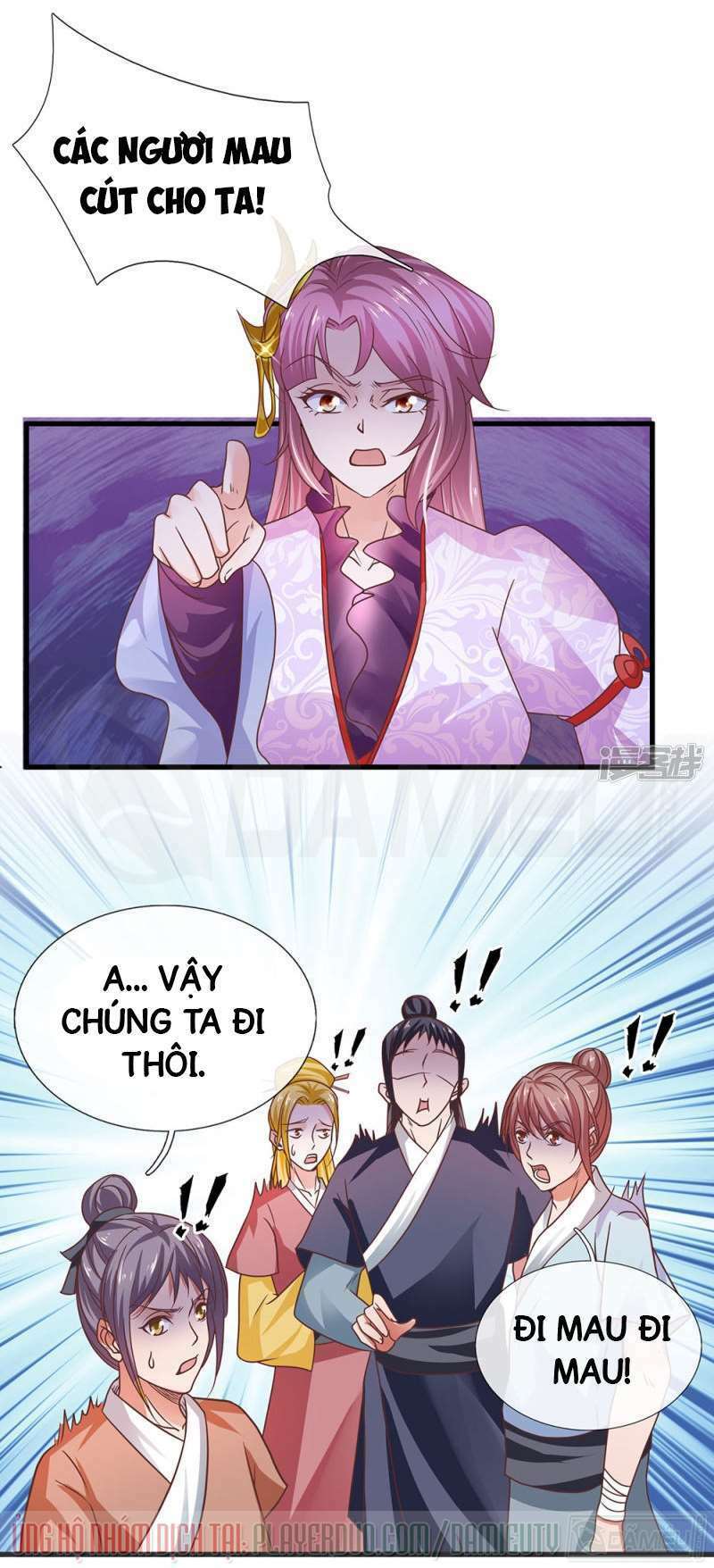 Tu La Kiếm Tôn: Chapter 9