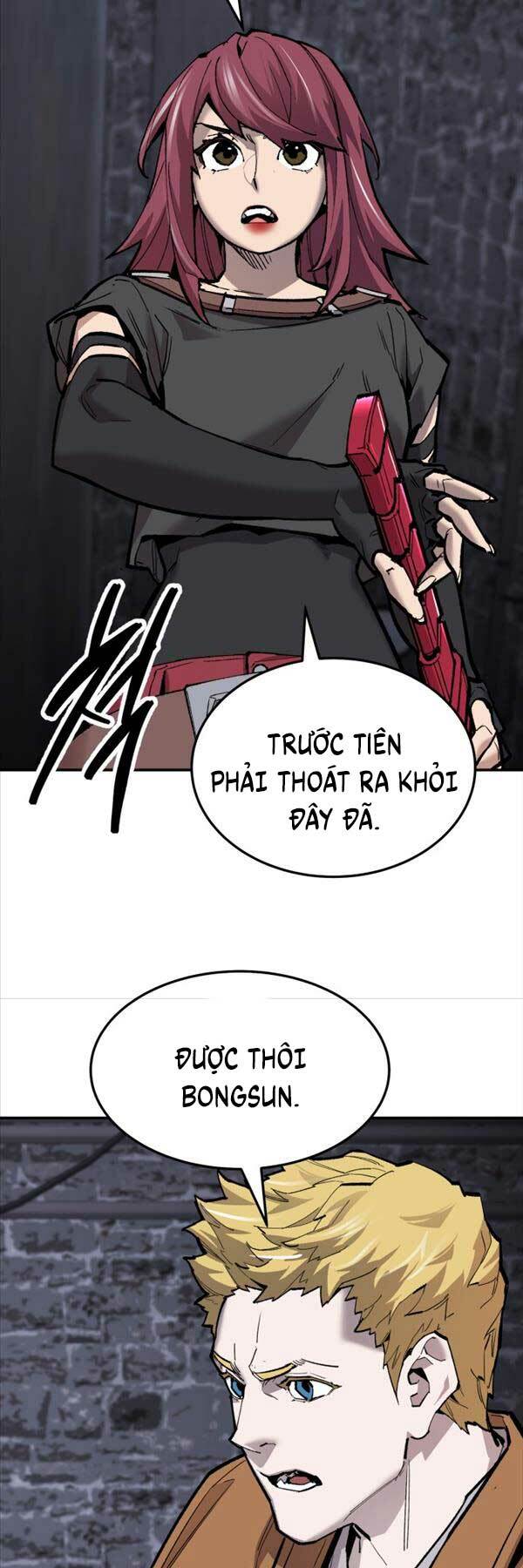 Phá Bỏ Giới Hạn: Chapter 110