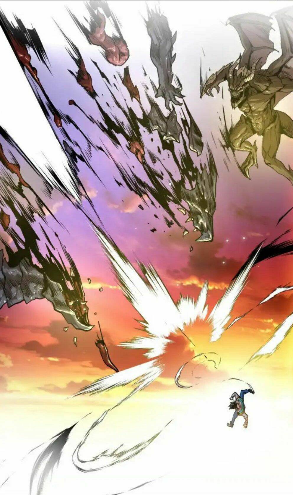 Phá Bỏ Giới Hạn: Chapter 2