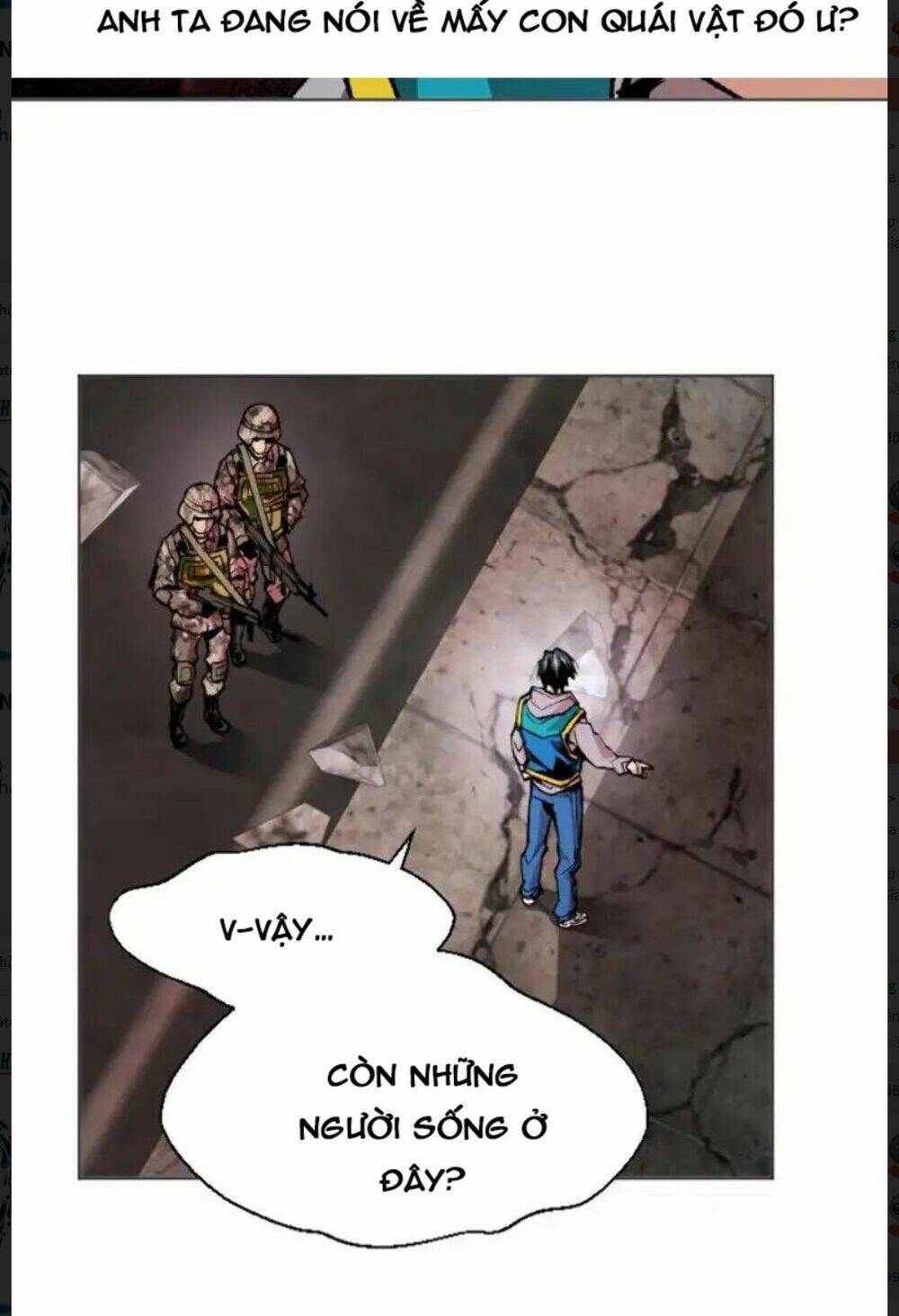 Phá Bỏ Giới Hạn: Chapter 2
