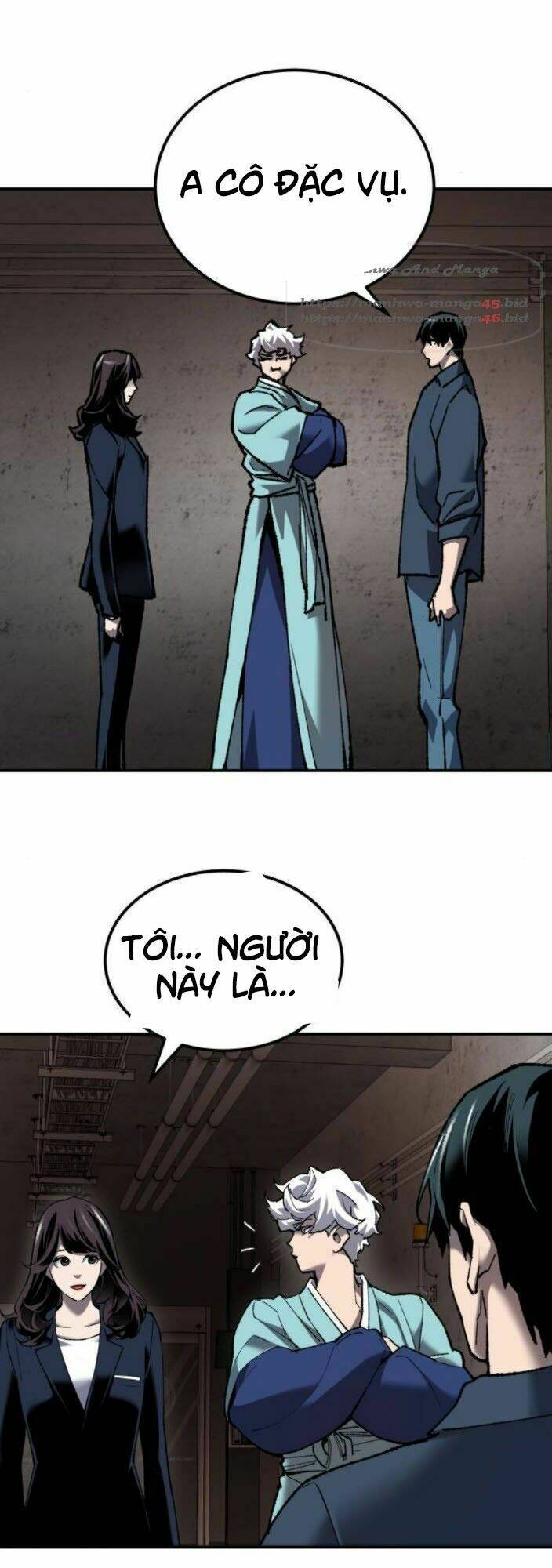 Phá Bỏ Giới Hạn: Chapter 28