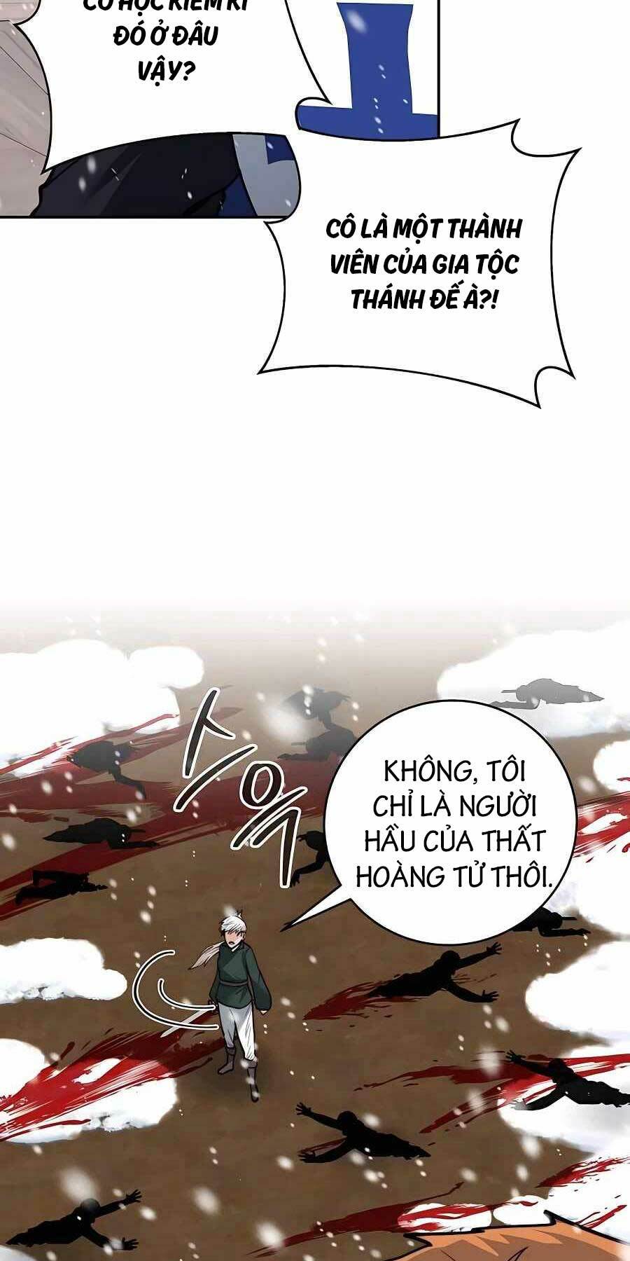 Cháu Trai Thánh Đế Là Tử Linh Sư: Chapter 13