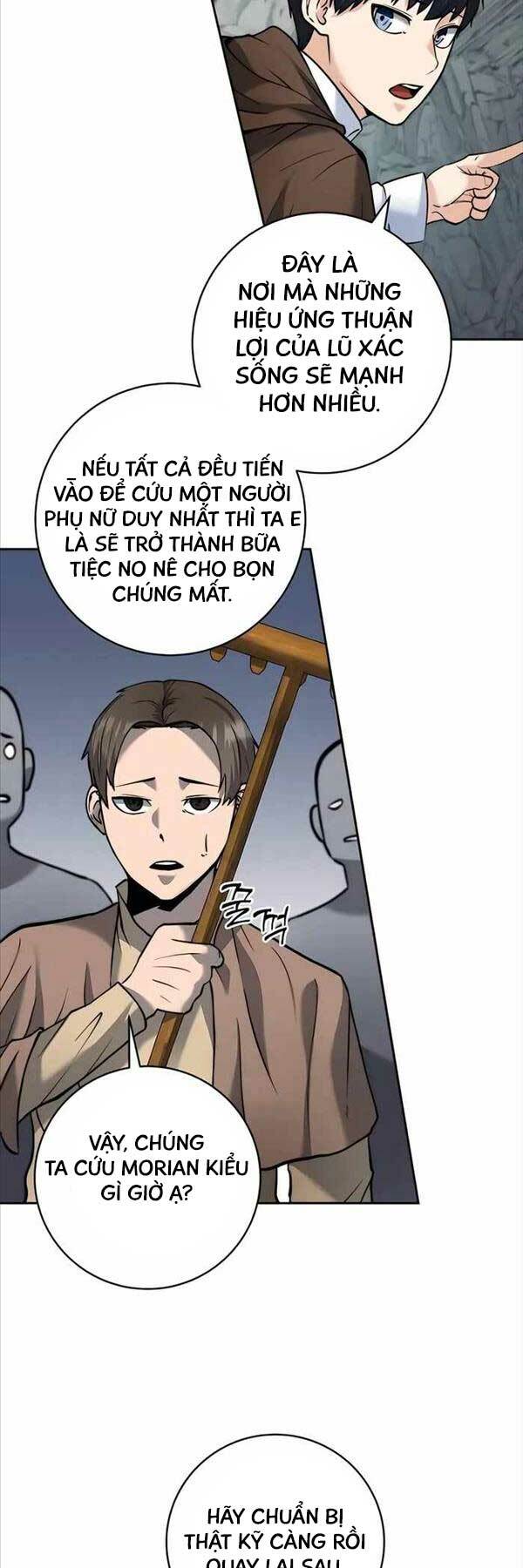 Cháu Trai Thánh Đế Là Tử Linh Sư: Chapter 5