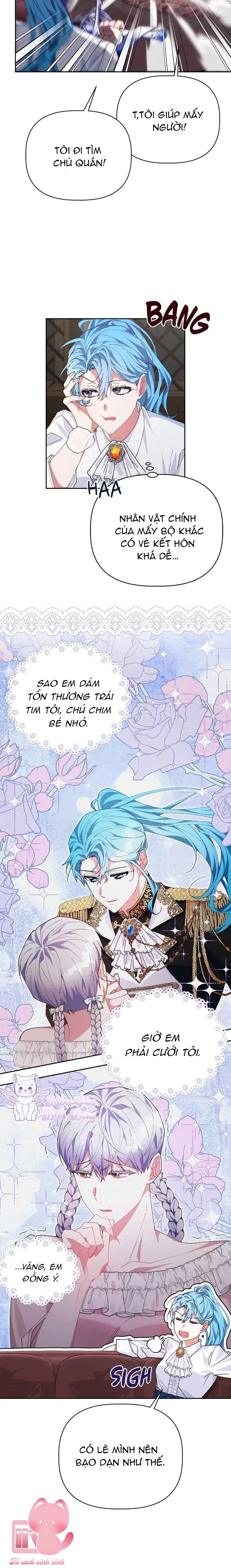 Con Đường Hoa Dành Cho Nam Chính: Con Đường Hoa Dành Cho [...] – Chap 2