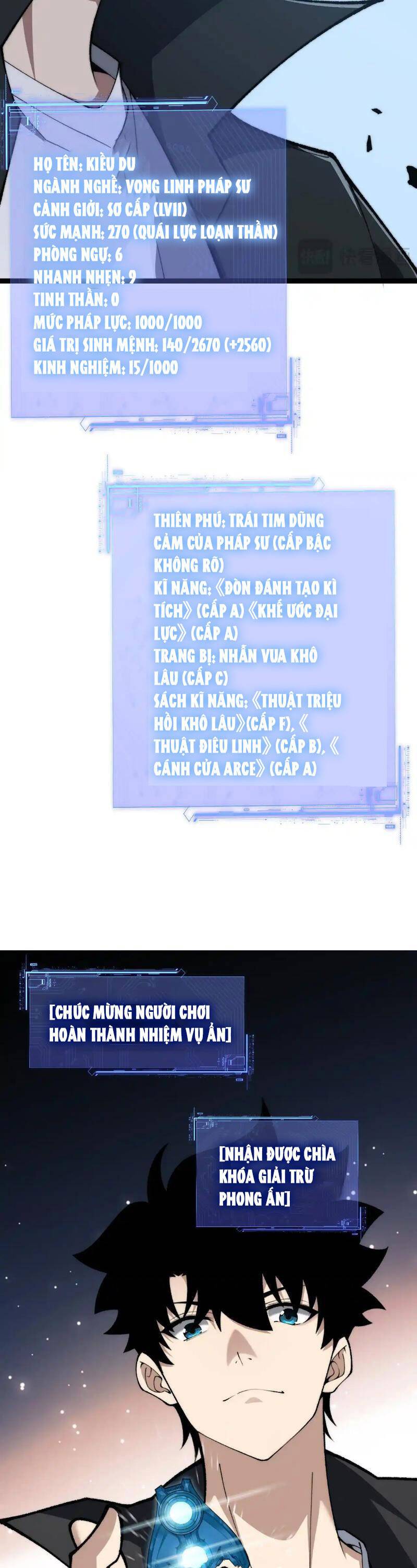 Sức Mạnh Tối Đa? Ta Lại Là Vong Linh Sư!: Chapter 15