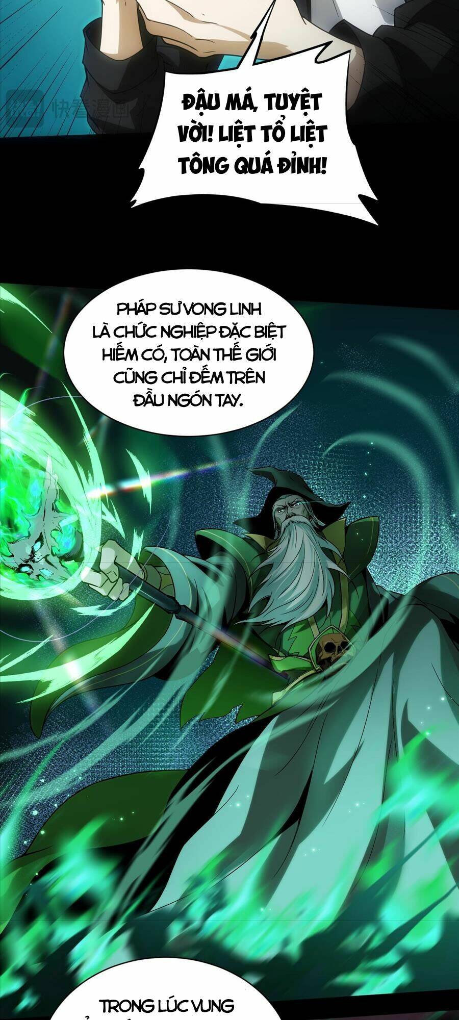 Sức Mạnh Tối Đa? Ta Lại Là Vong Linh Sư!: Chapter 1