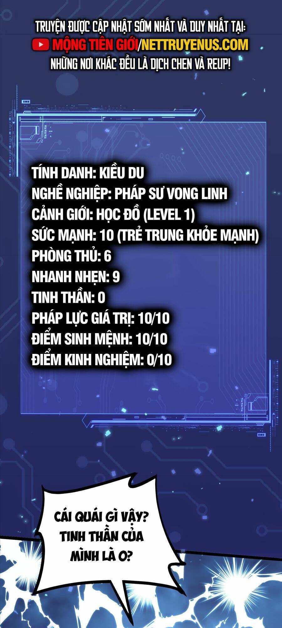 Sức Mạnh Tối Đa? Ta Lại Là Vong Linh Sư!: Chapter 1