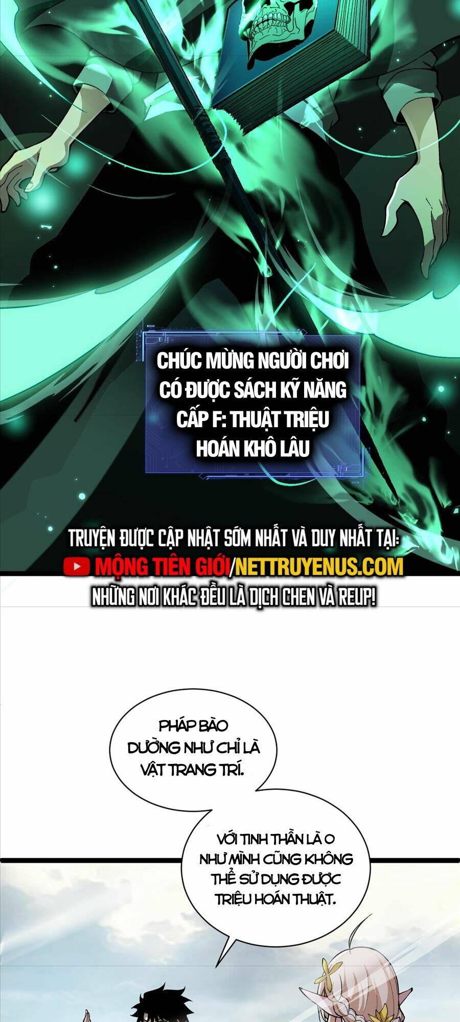 Sức Mạnh Tối Đa? Ta Lại Là Vong Linh Sư!: Chapter 1