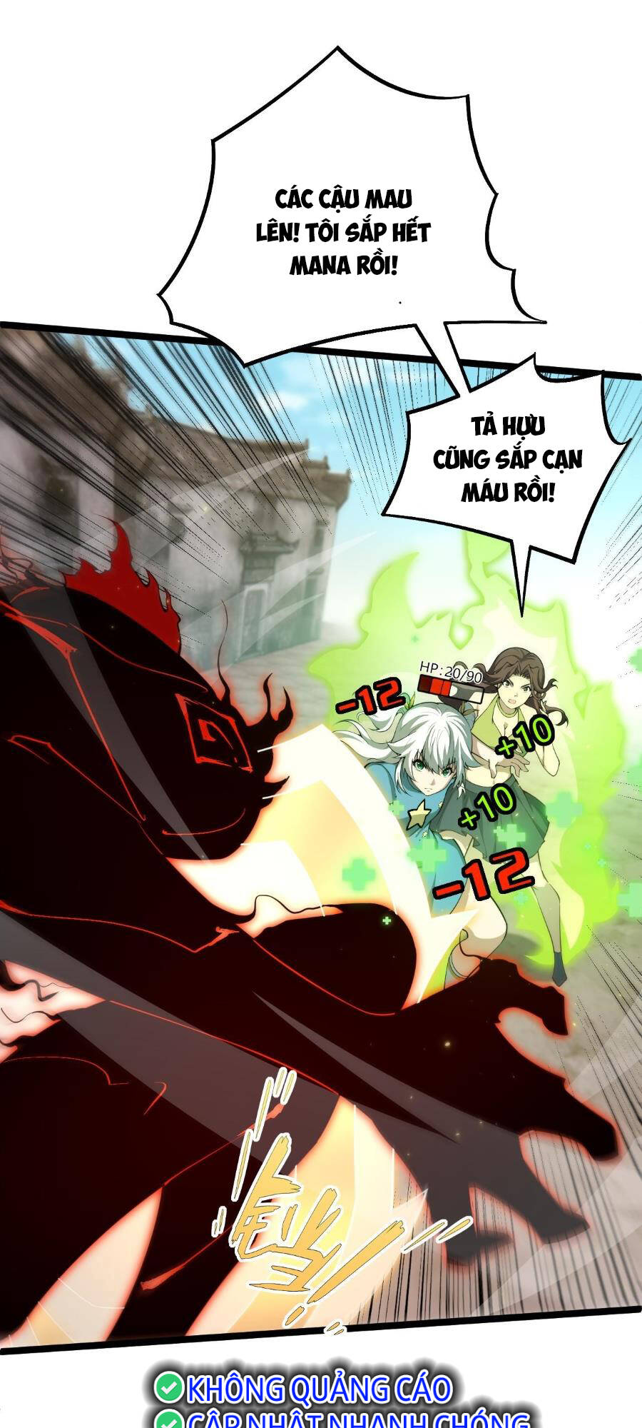 Sức Mạnh Tối Đa? Ta Lại Là Vong Linh Sư!: Chapter 5