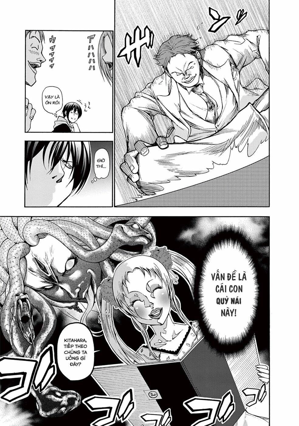 Cô Gái Thích Lặn - Grand blue: Chapter 10