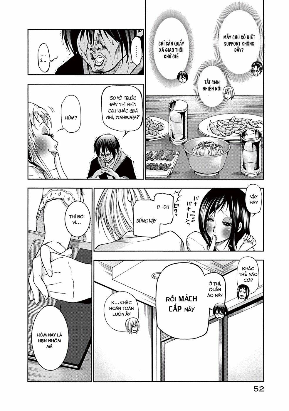 Cô Gái Thích Lặn - Grand blue: Chapter 10