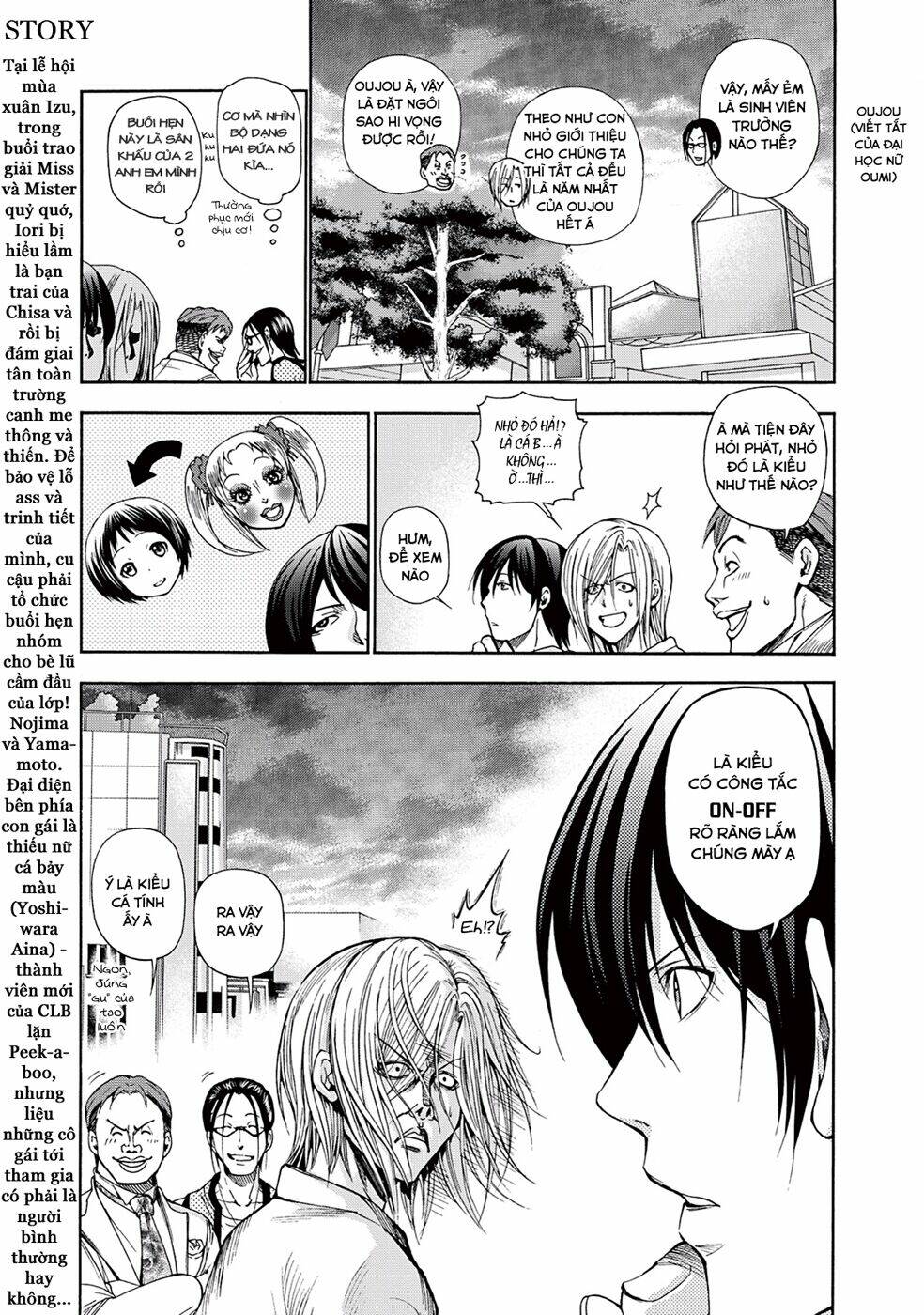 Cô Gái Thích Lặn - Grand blue: Chapter 10