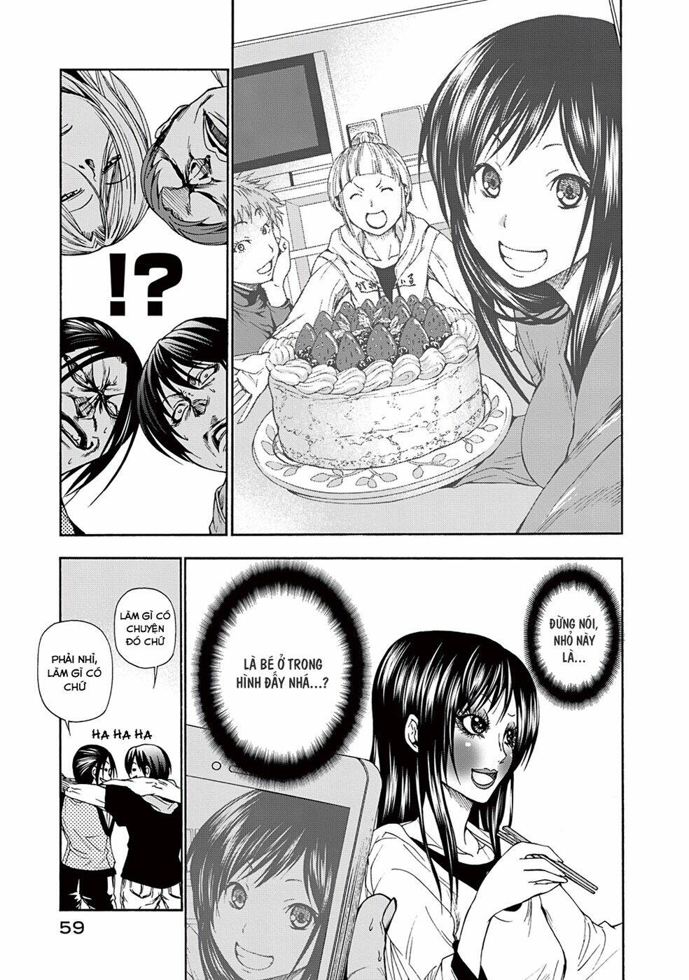 Cô Gái Thích Lặn - Grand blue: Chapter 10