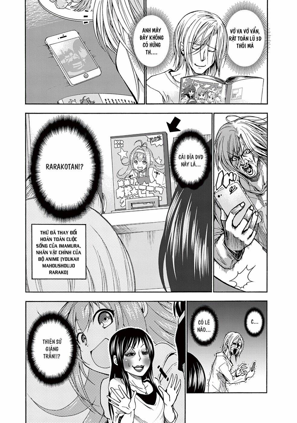 Cô Gái Thích Lặn - Grand blue: Chapter 10