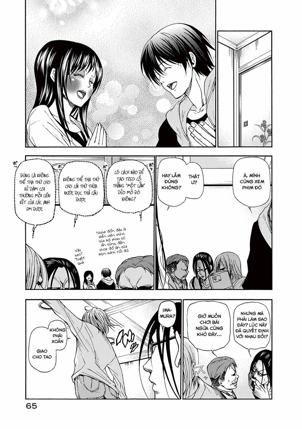 Cô Gái Thích Lặn - Grand blue: Chapter 10
