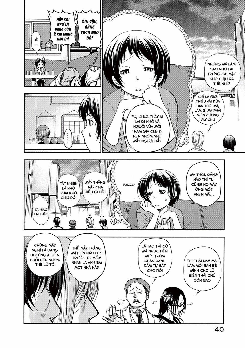 Cô Gái Thích Lặn - Grand blue: Chapter 10