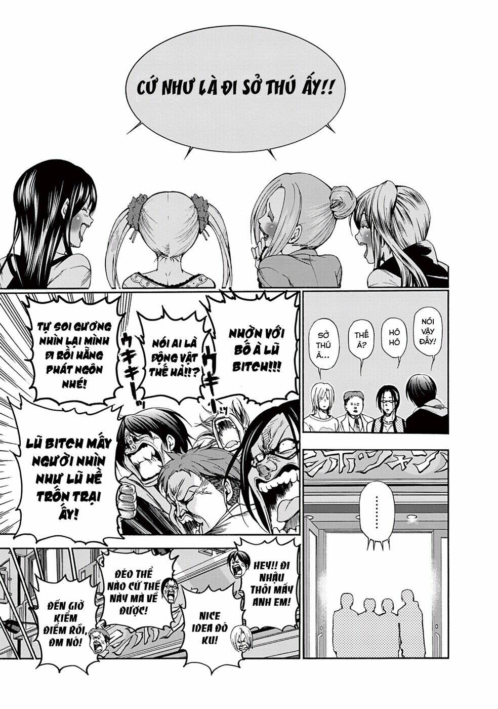 Cô Gái Thích Lặn - Grand blue: Chapter 10