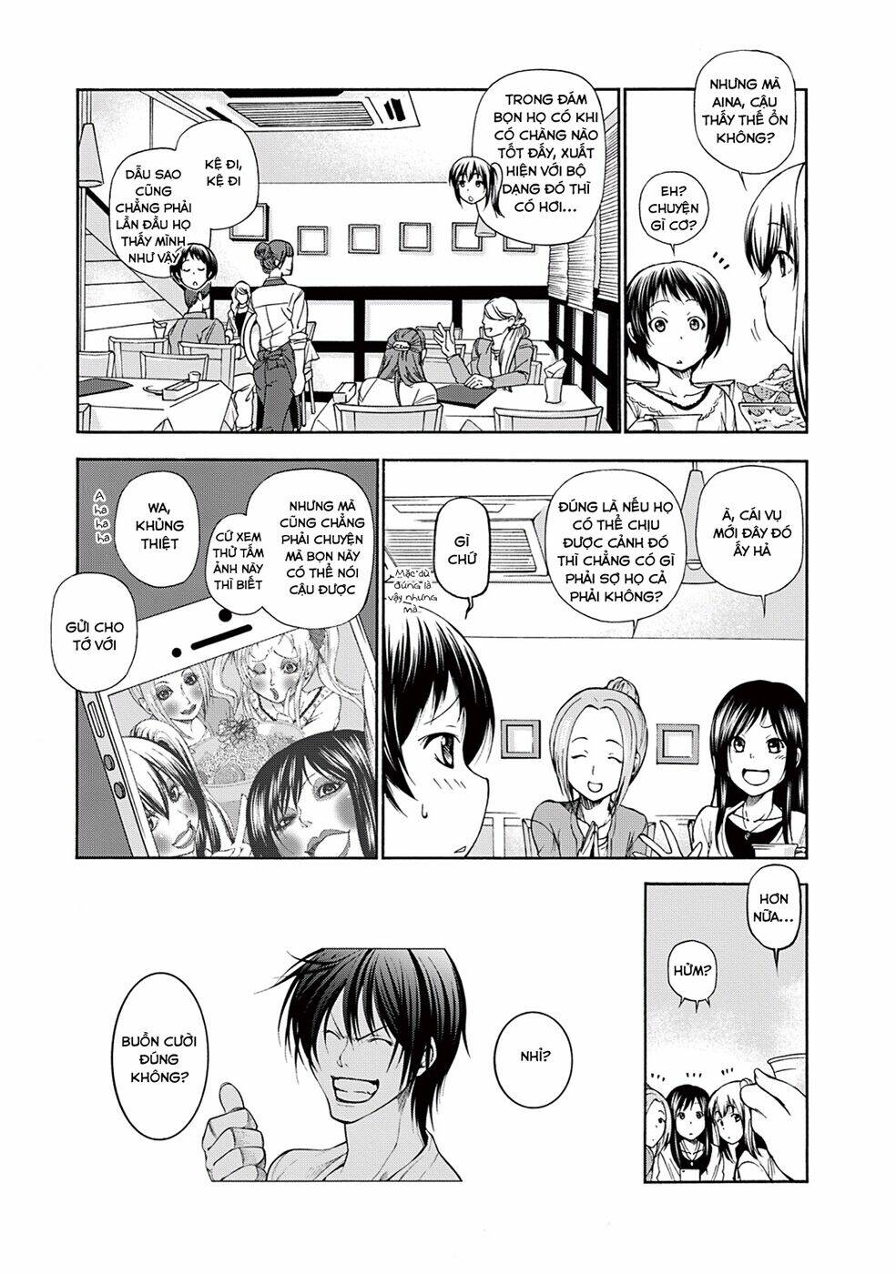 Cô Gái Thích Lặn - Grand blue: Chapter 10