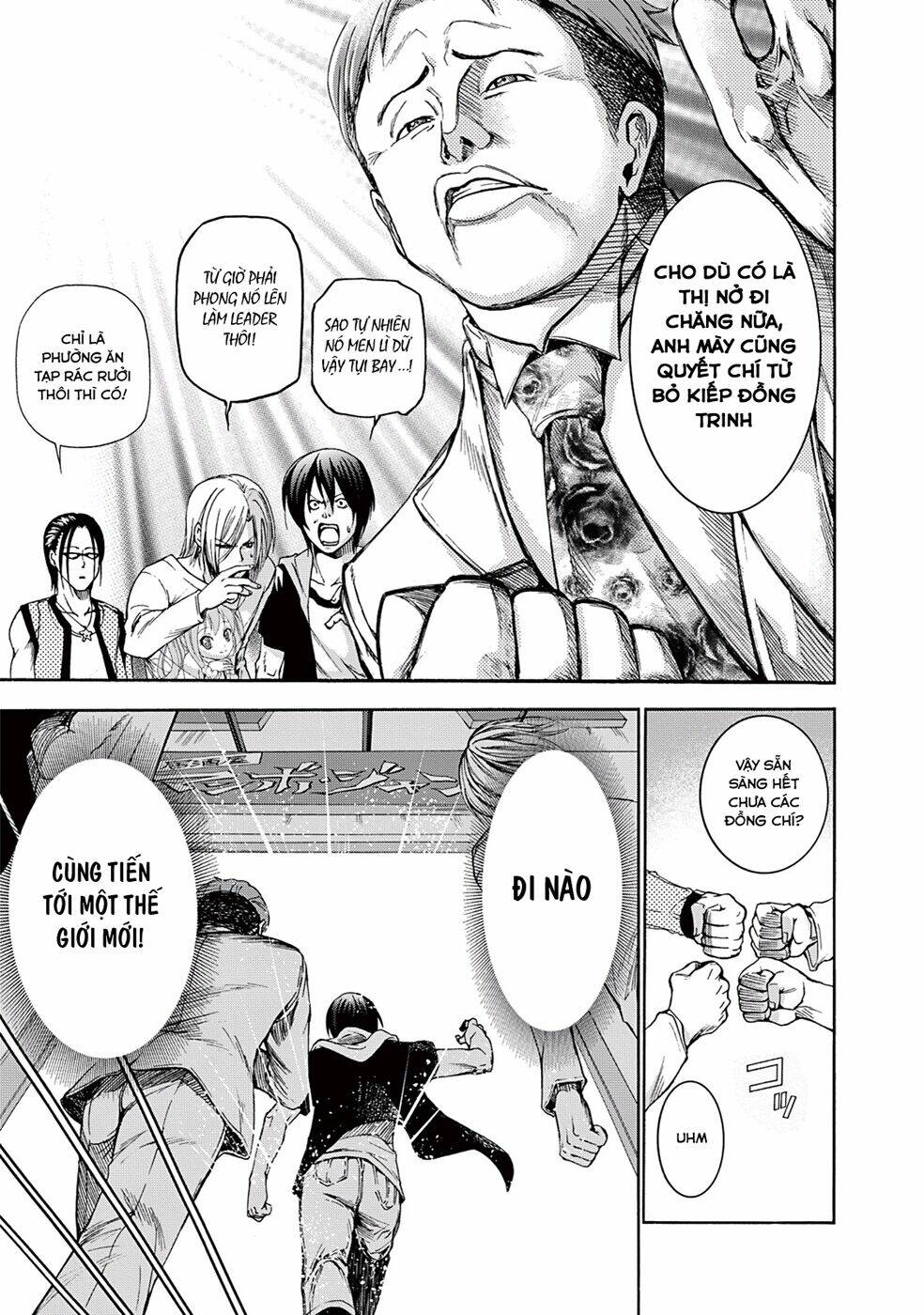 Cô Gái Thích Lặn - Grand blue: Chapter 10