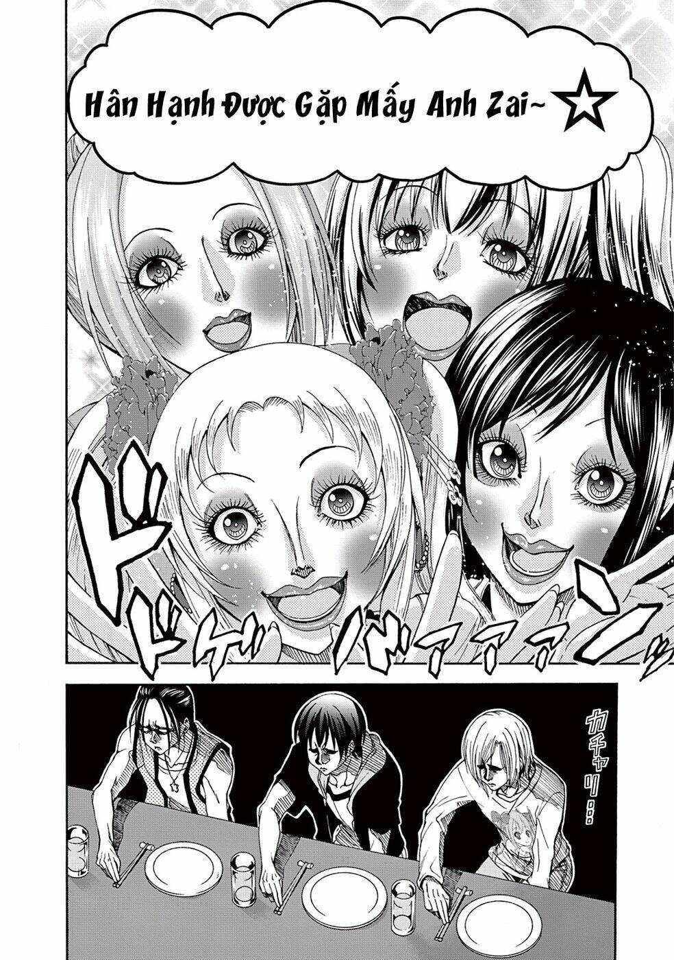 Cô Gái Thích Lặn - Grand blue: Chapter 10