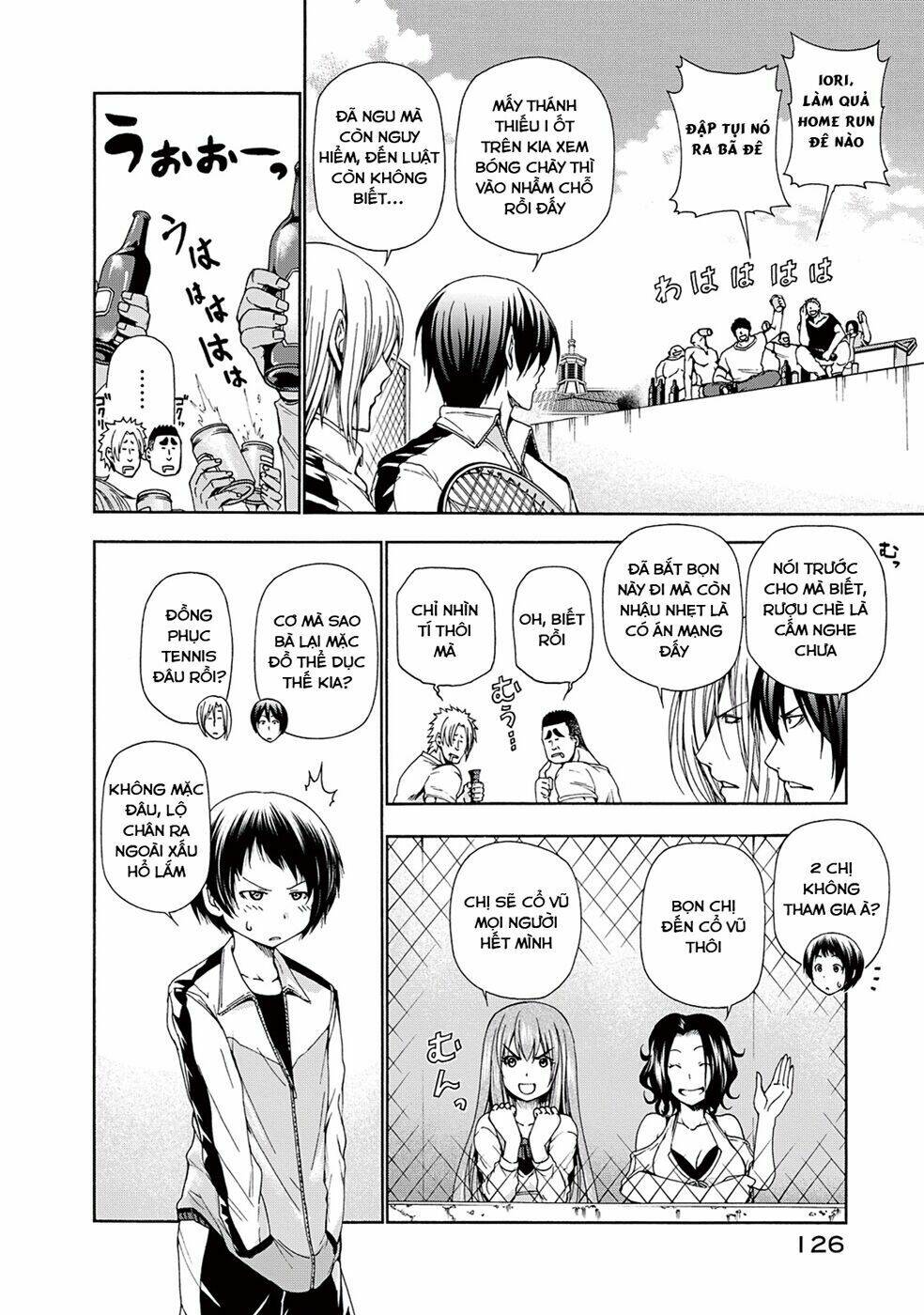 Cô Gái Thích Lặn - Grand blue: Chapter 12