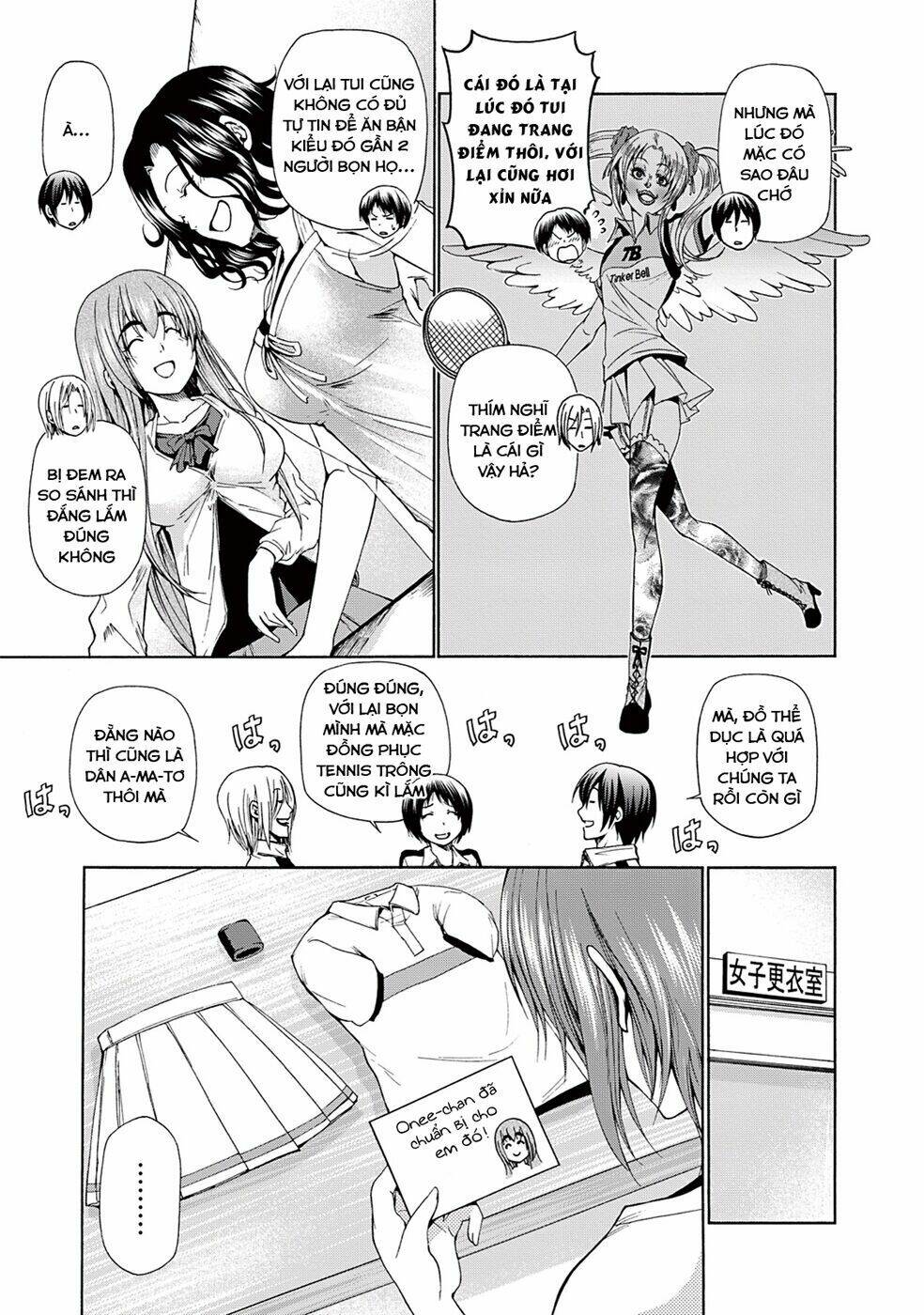 Cô Gái Thích Lặn - Grand blue: Chapter 12