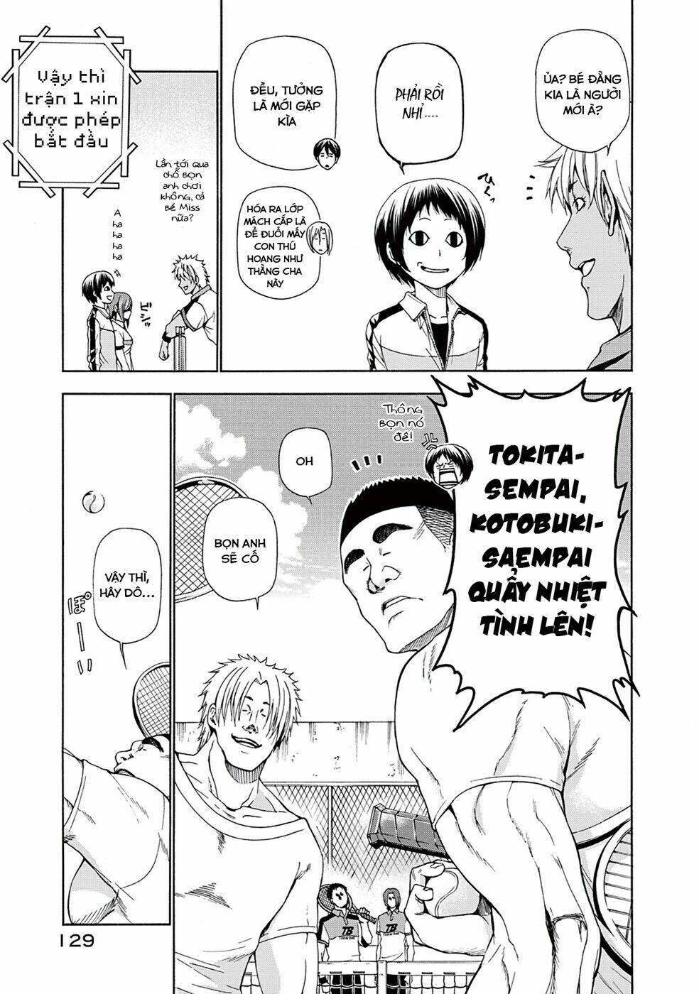 Cô Gái Thích Lặn - Grand blue: Chapter 12
