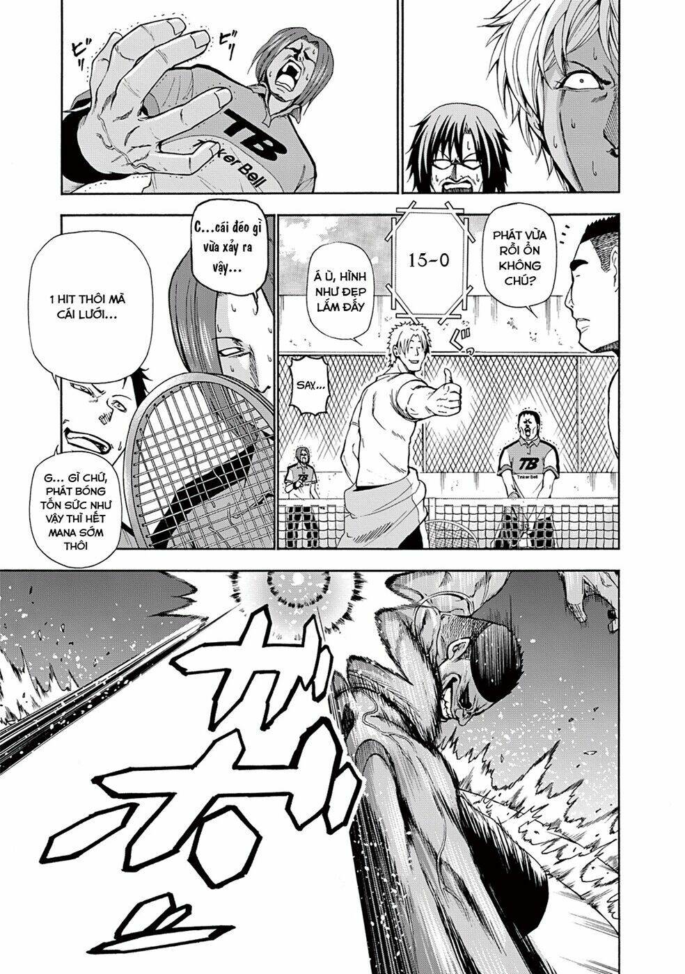 Cô Gái Thích Lặn - Grand blue: Chapter 12