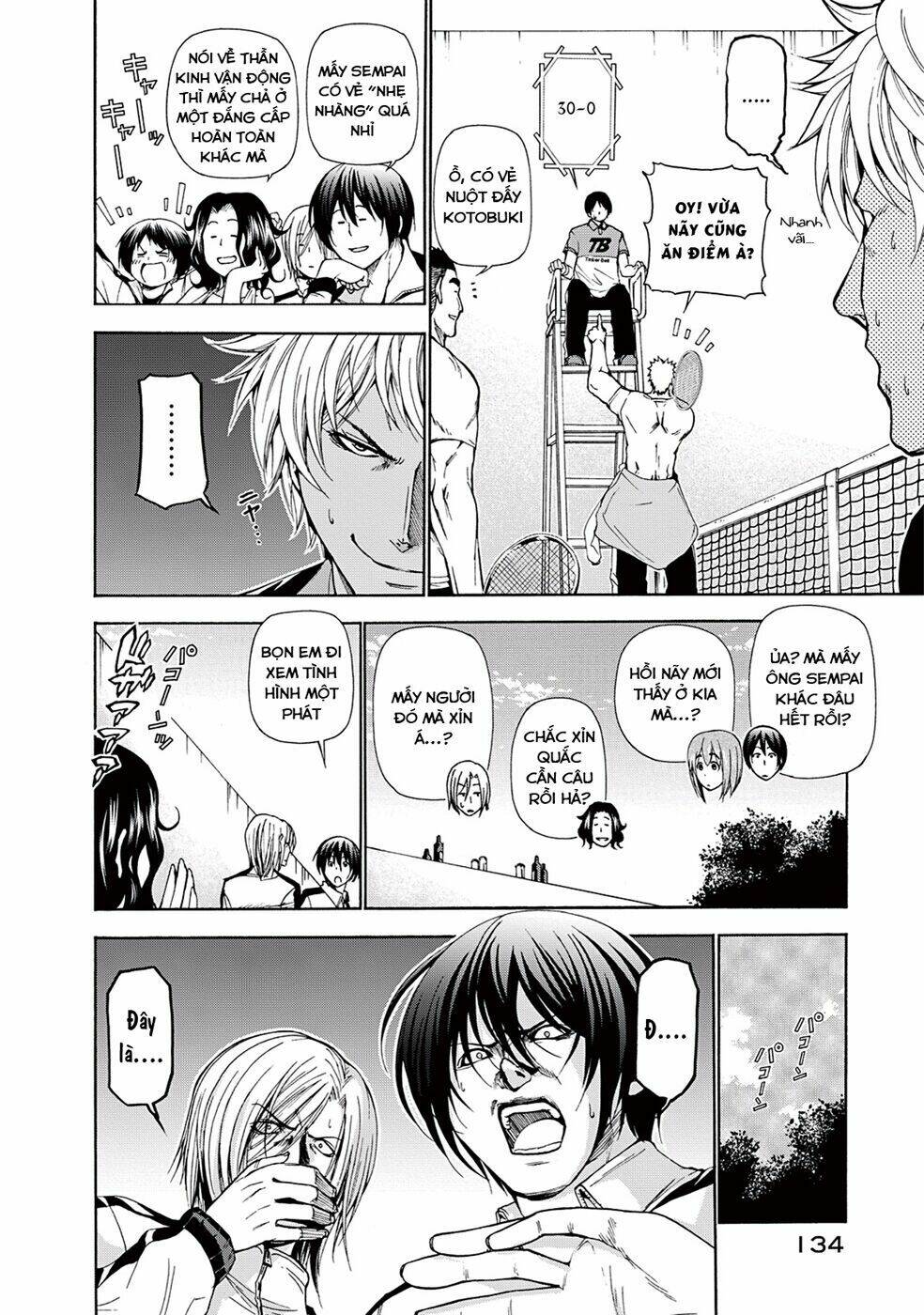 Cô Gái Thích Lặn - Grand blue: Chapter 12