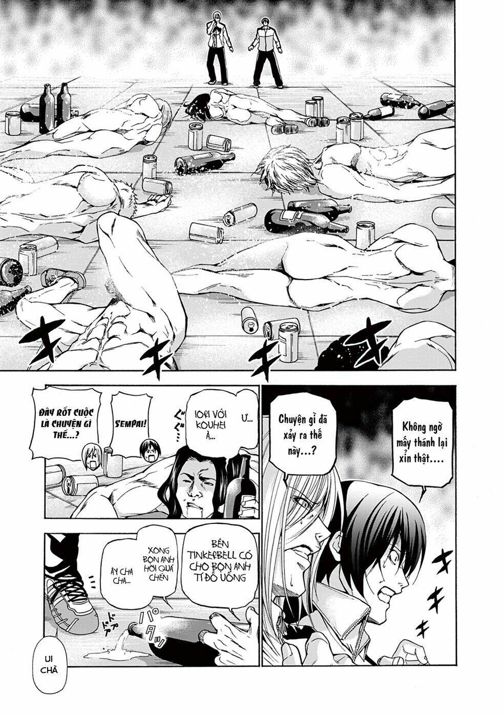 Cô Gái Thích Lặn - Grand blue: Chapter 12