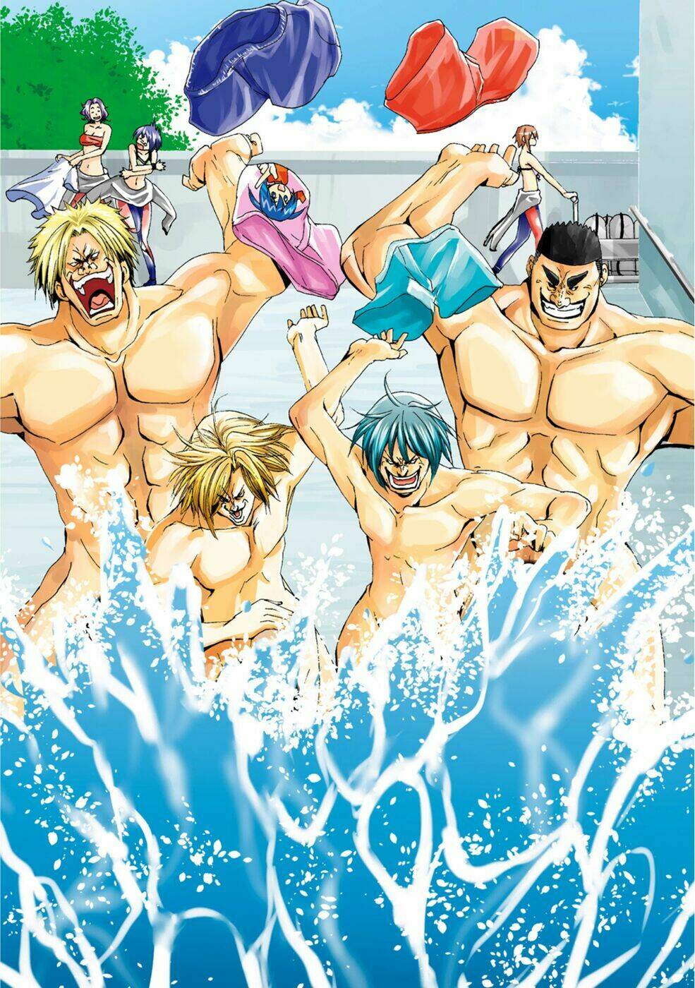 Cô Gái Thích Lặn - Grand blue: Chapter 12