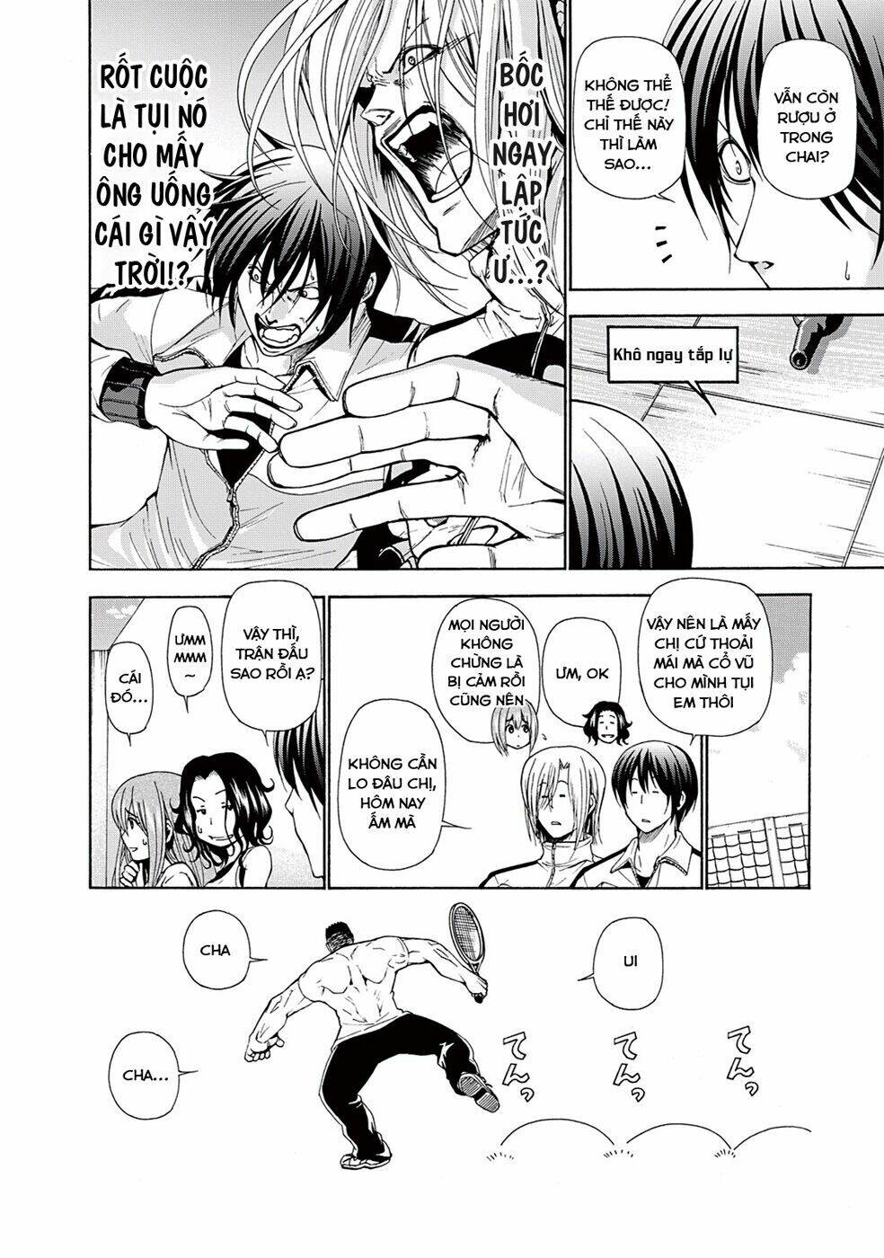 Cô Gái Thích Lặn - Grand blue: Chapter 12