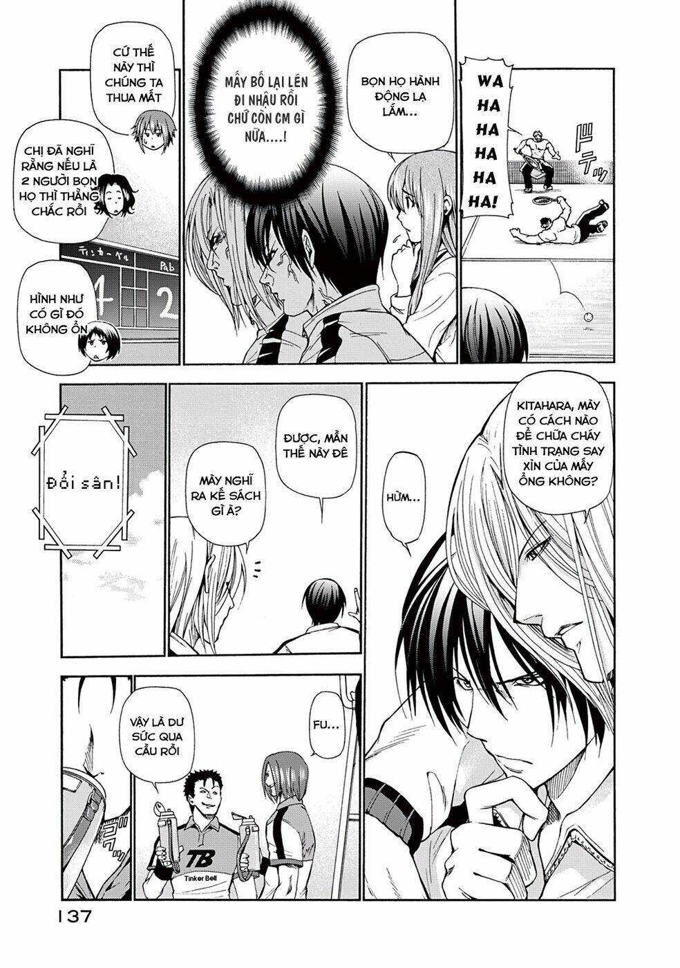 Cô Gái Thích Lặn - Grand blue: Chapter 12