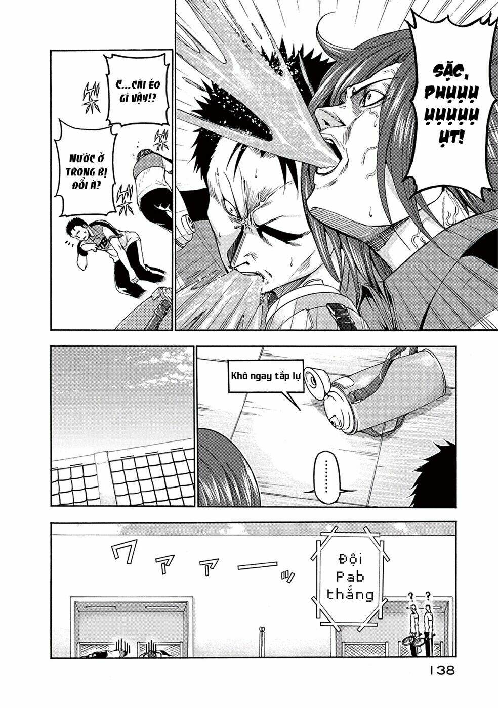 Cô Gái Thích Lặn - Grand blue: Chapter 12