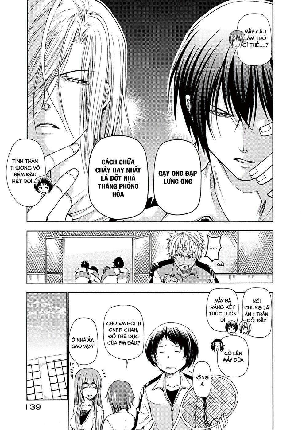 Cô Gái Thích Lặn - Grand blue: Chapter 12