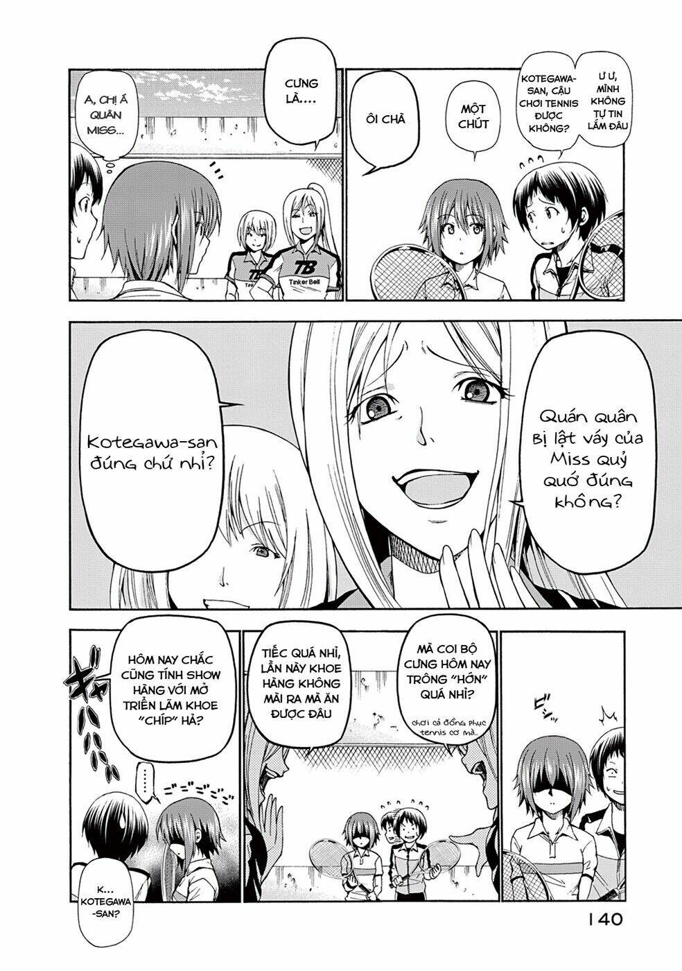Cô Gái Thích Lặn - Grand blue: Chapter 12