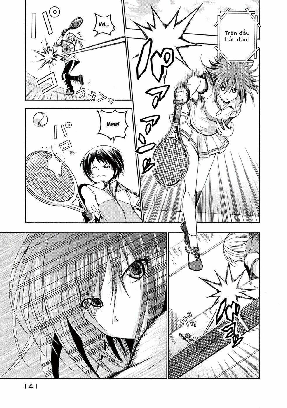 Cô Gái Thích Lặn - Grand blue: Chapter 12