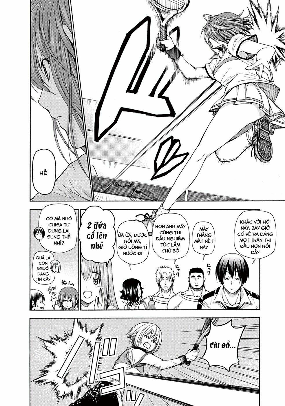 Cô Gái Thích Lặn - Grand blue: Chapter 12